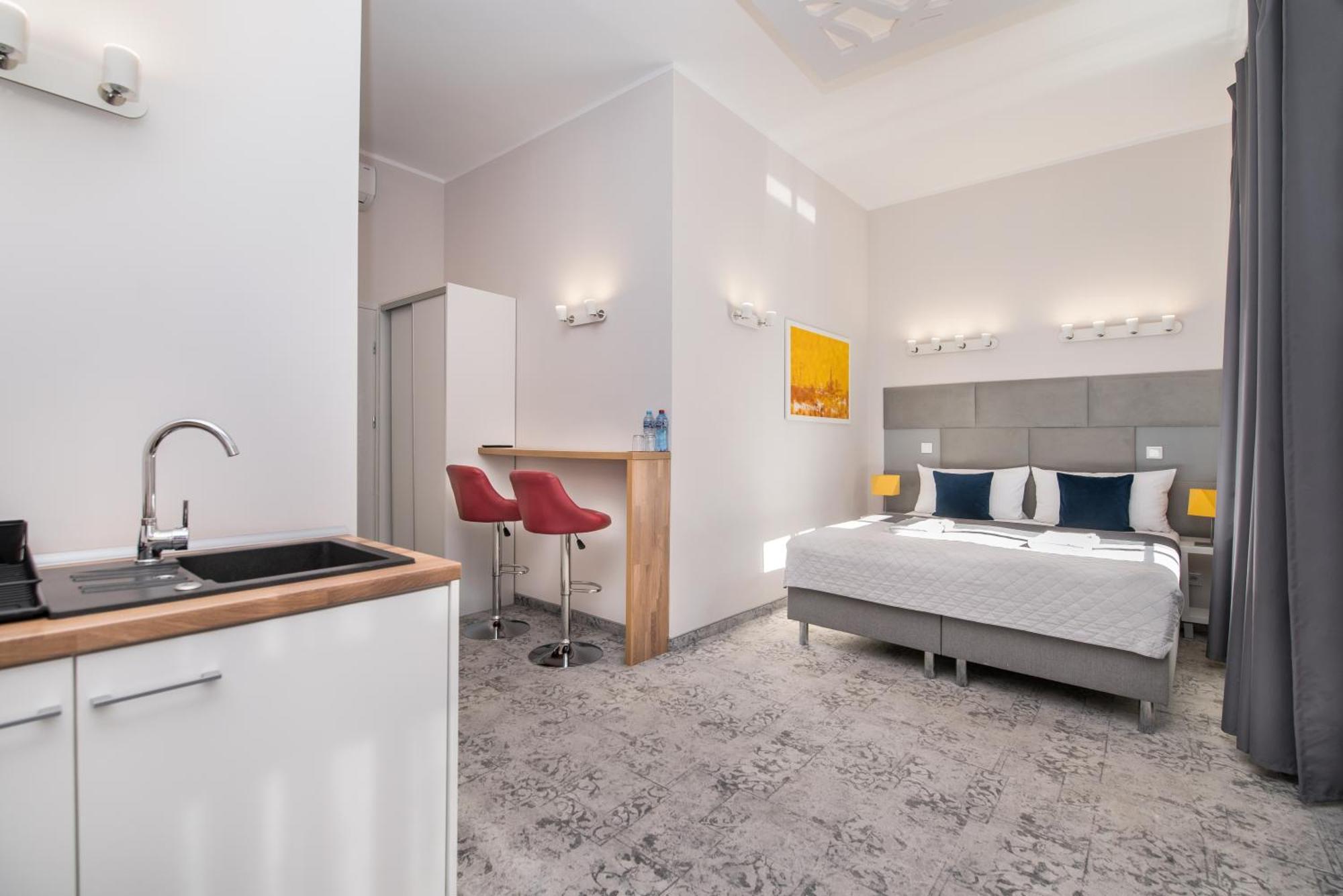 Hotel apartamentowy Savoy Mariacka