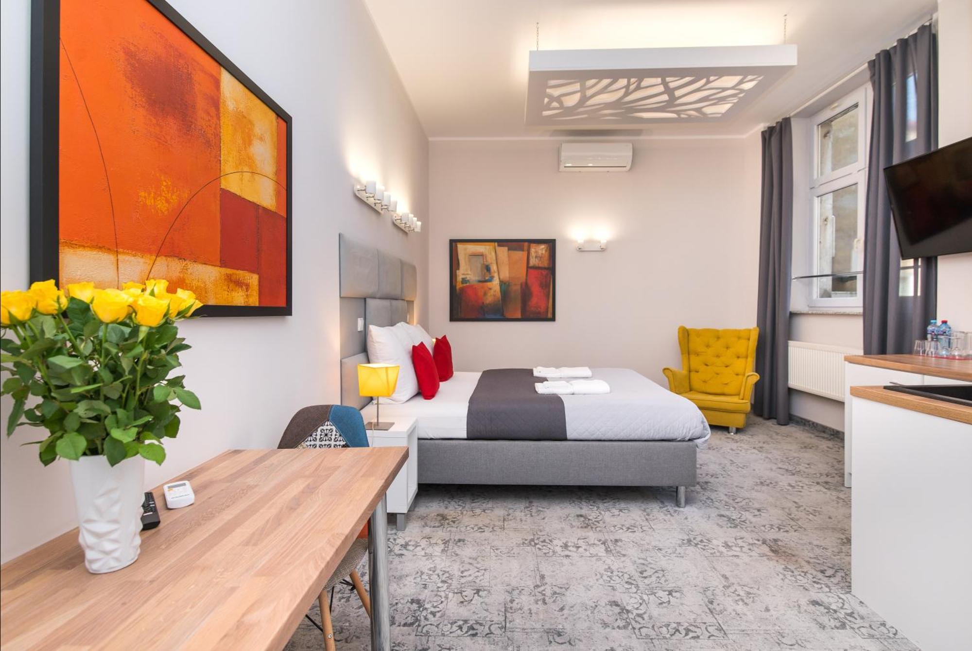 Hotel apartamentowy Savoy Mariacka Katowice