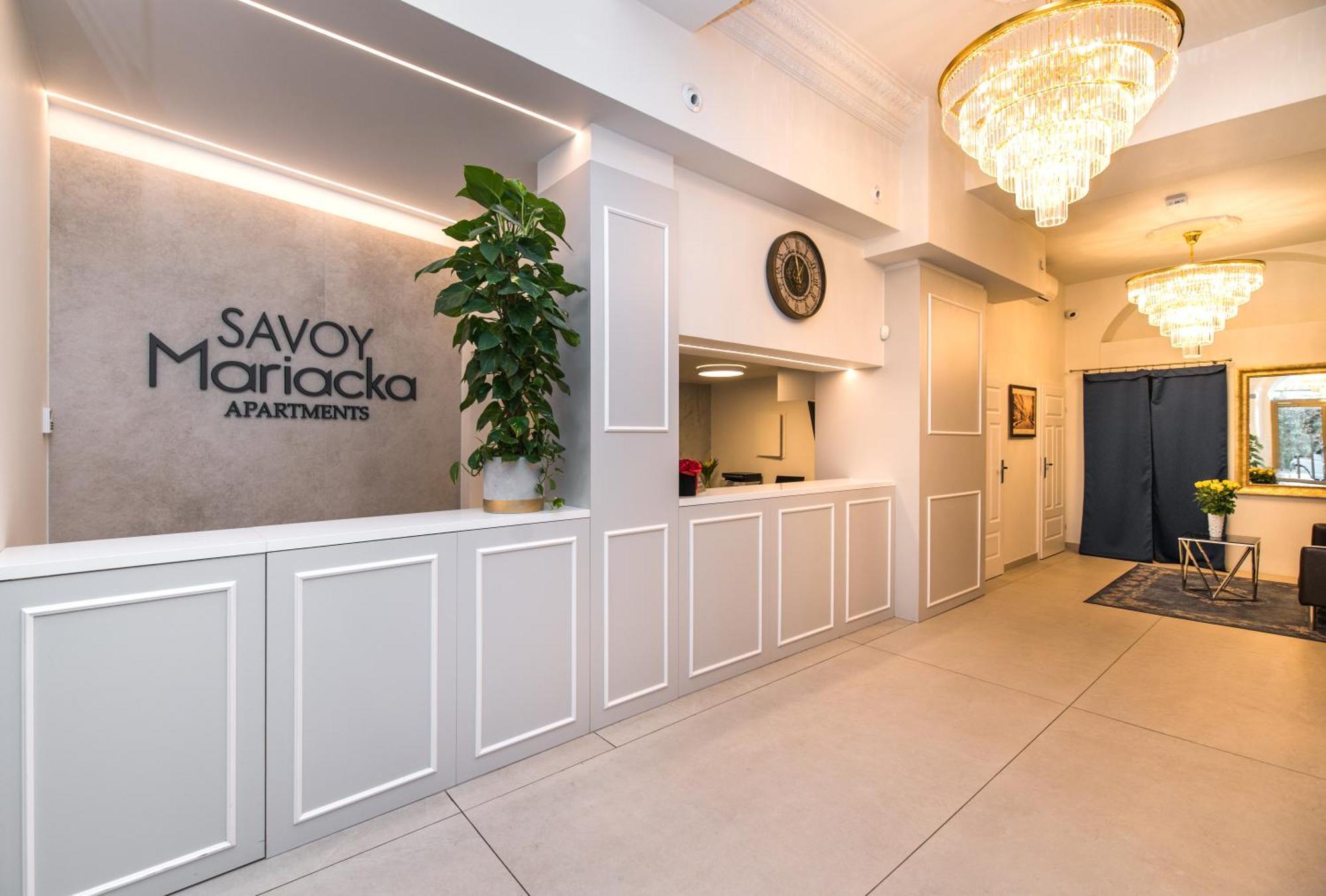 Savoy Mariacka Hotel apartamentowy